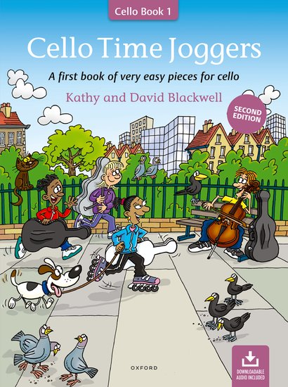 Cello Time Joggers 2nd Edition - Various