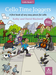 Cello Time Joggers 2nd Edition - Various