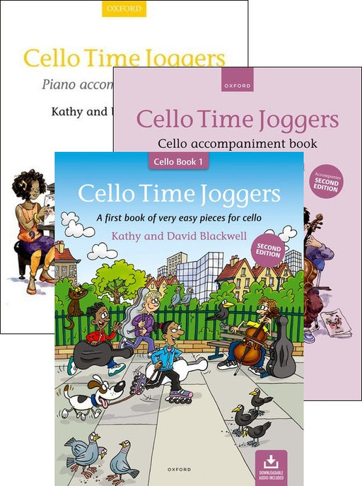 Cello Time Joggers 2nd Edition - Various