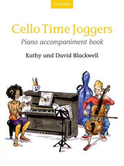 Cello Time Joggers Piano Accompaniment Book-Strings-Oxford University Press-Engadine Music