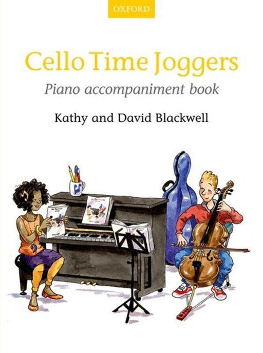 Cello Time Joggers Piano Accompaniment Book-Strings-Oxford University Press-Engadine Music
