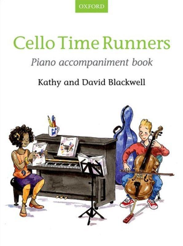 Cello Time Runners Piano Accompaniment Book-Strings-Oxford University Press-Engadine Music