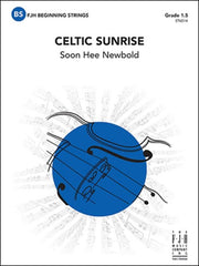 Celtic Sunrise, Soon Hee Newbold String Orchestra Grade 1.5
