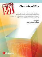 Chariots of Fire, Arr. Roland Kernen Flex Ensemble Grade 3.5