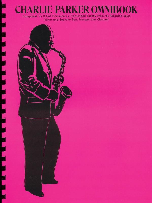 Charlie Parker - Omnibook, B Flat Instruments-Jazz-Criterion-Engadine Music