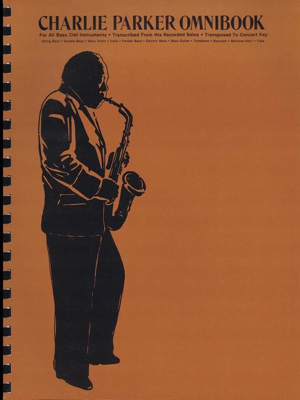 Charlie Parker - Omnibook, Bass Clef Instruments-Jazz-Criterion-Engadine Music
