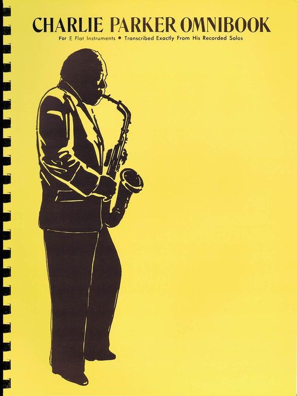 Charlie Parker - Omnibook, E Flat Instruments-Jazz-Criterion-Engadine Music