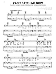 Chart Hits of 2023-2024 Piano Vocal & Guitar