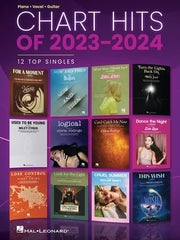 Chart Hits of 2023-2024 Piano Vocal & Guitar