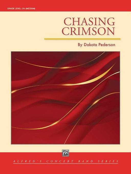 Chasing Crimson, Dakota Pederson, Concert Band Grade 3.5