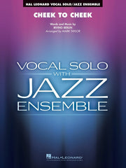 Cheek To Cheek (Key A Flat) VOJE3-4 SC/PTS