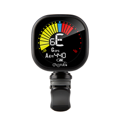 Cherub Rechargeable Chromatic Clip-on Tuner - Various