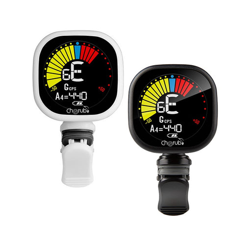Cherub Rechargeable Chromatic Clip-on Tuner - Various