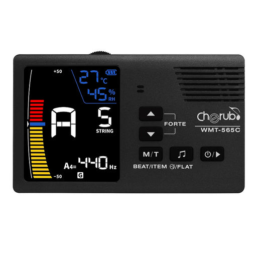 Cherub Rechargeable Chromatic Metronome / Tuner