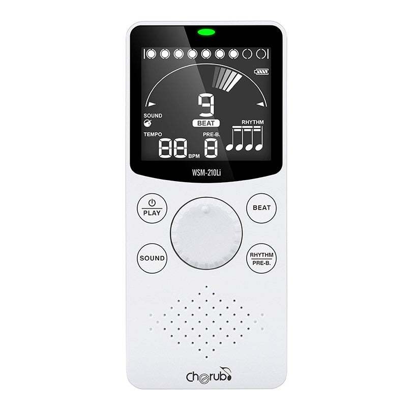 Cherub Rechargeable Electronic Metronome
