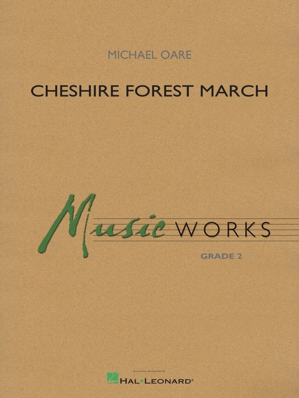 Cheshire Forest March, Michael Oare, Concert Band Grade 2
