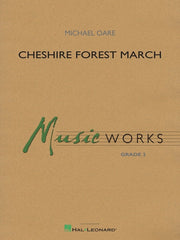 Cheshire Forest March, Michael Oare, Concert Band Grade 2