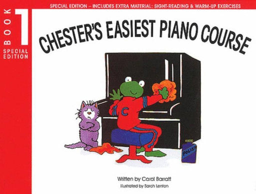 Chester's Easiest Piano Course Book 1-Piano & Keyboard-Chester Music-Engadine Music