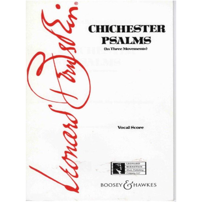 Chichester Psalm, Vocal-Vocal-Boosey & Hawkes-Engadine Music