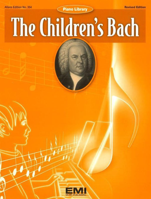 Children's Bach Piano-Piano & Keyboard-EMI Music Publishing-Engadine Music