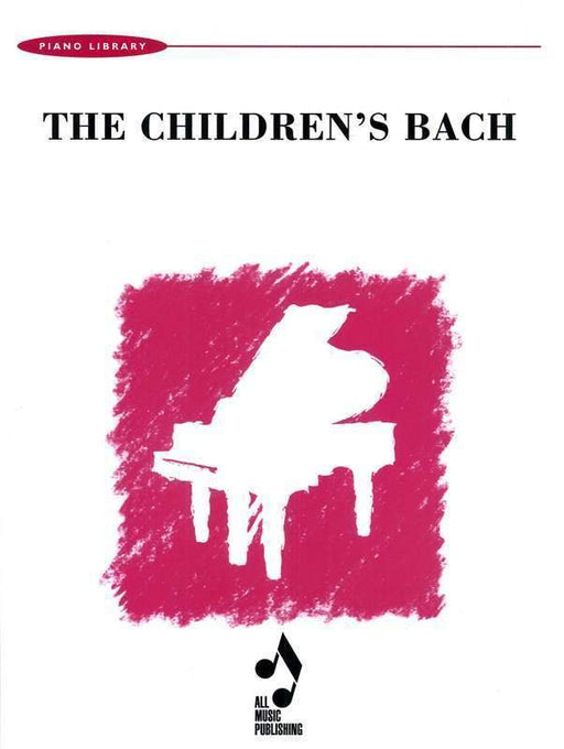Children's Bach Piano-Piano & Keyboard-All Music Publishing-Engadine Music