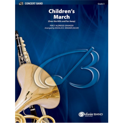 Childrens March Arr. Douglas E. Wagner Concert Band Chart Grade 3-Concert Band Chart-Alfred-Engadine Music