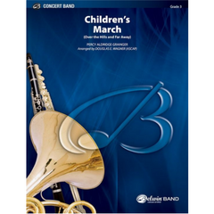 Childrens March Arr. Douglas E. Wagner Concert Band Chart Grade 3-Concert Band Chart-Alfred-Engadine Music