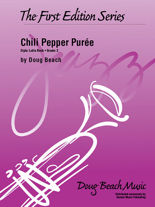 Chili Pepper Purée - Jazz Ensemble Grade 2