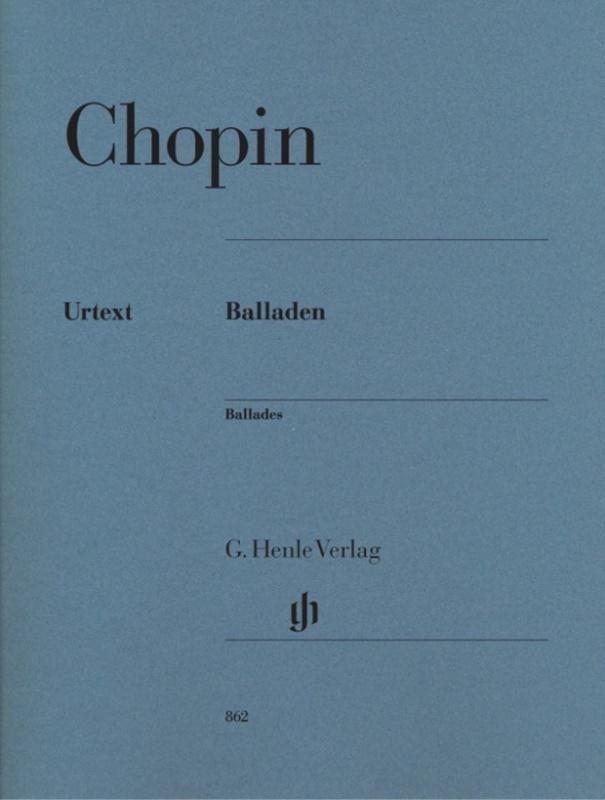 Chopin - Ballades, Piano