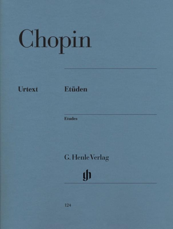 Chopin - Complete Etudes, Op 10 and Op 25, Piano
