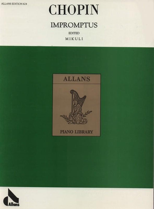 Chopin - Impromptus Piano-Piano & Keyboard-Allans Publishing-Engadine Music