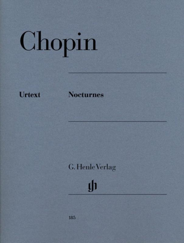 Chopin - Nocturnes, Piano-Piano & Keyboard-G. Henle Verlag-Engadine Music
