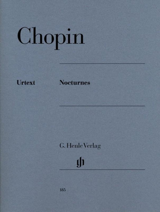 Chopin - Nocturnes, Piano-Piano & Keyboard-G. Henle Verlag-Engadine Music
