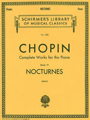 Chopin - Nocturnes, Piano-Piano & Keybpard-G. Schirmer Inc.-Engadine Music