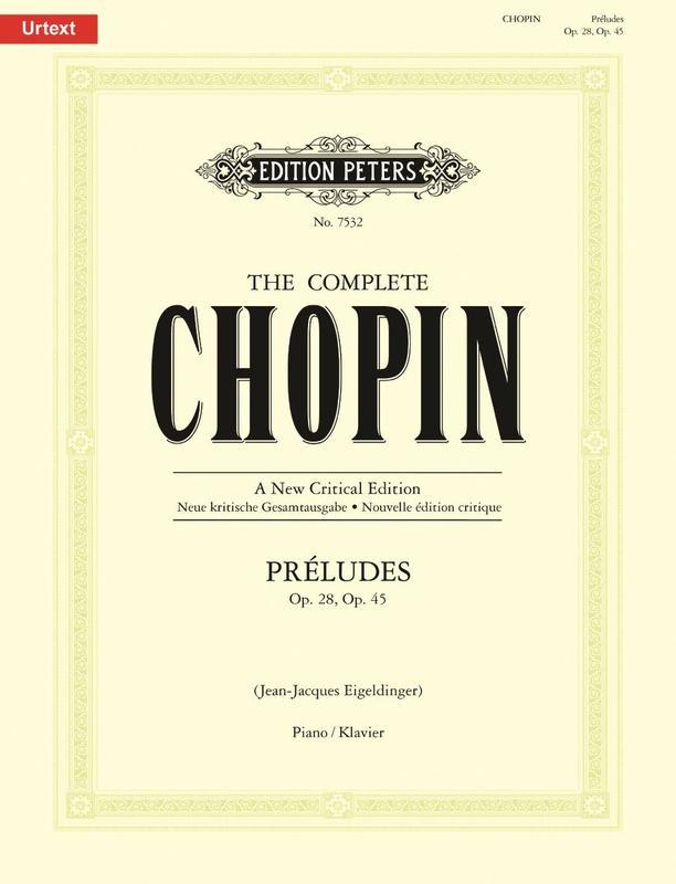 Chopin - Preludes Op. 28, Op. 45, Piano