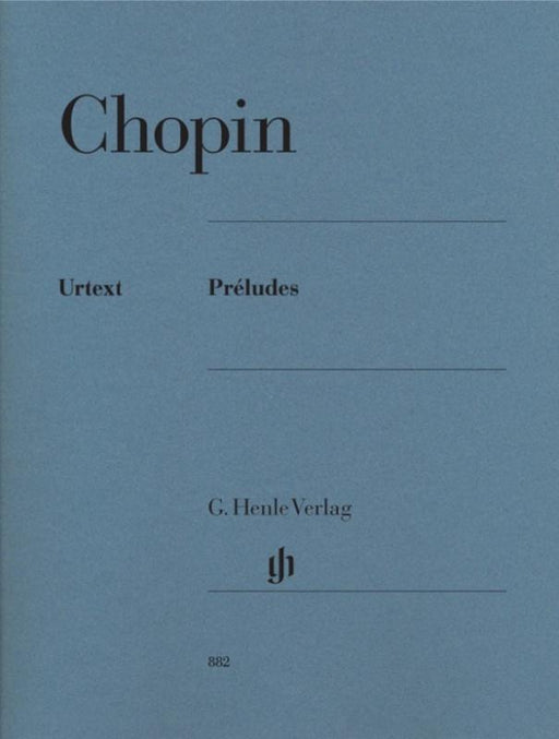 Chopin - Preludes, Piano