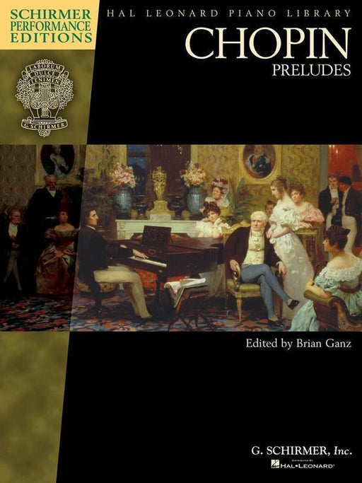 Chopin - Preludes, Piano-Piano & Keyboard-G. Schirmer Inc.-Engadine Music