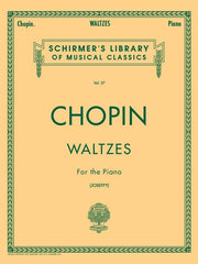 Chopin Waltzes, Piano-Piano & Keyboard-G. Schirmer Inc.-Engadine Music