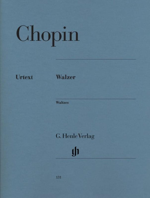 Chopin - Waltzes, Piano