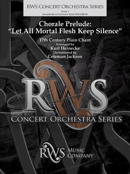 Chorale Prelude: Let All Mortal Flesh Keep Silence - Orchestra Grade 4