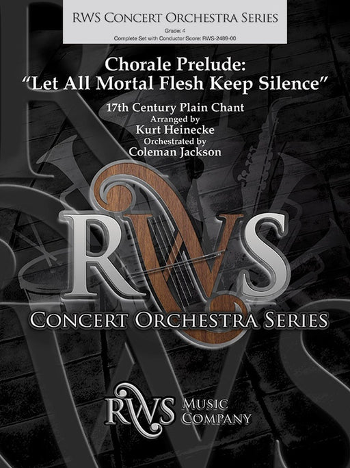 Chorale Prelude: Let All Mortal Flesh Keep Silence - Orchestra Grade 4
