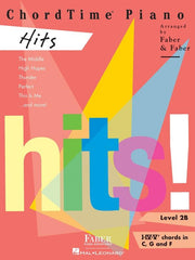 ChordTime Piano Hits Level 2B-Piano & Keyboard-Faber Piano Adventures-Engadine Music