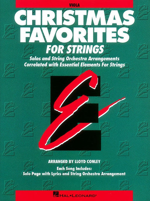 Christmas Favorites for Strings EE - Various