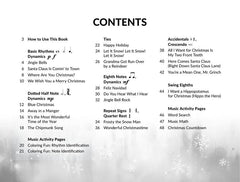 Christmas Songs for the Very Beginner - Piano