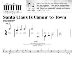 Christmas Songs for the Very Beginner - Piano