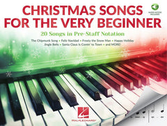 Christmas Songs for the Very Beginner - Piano
