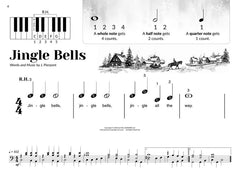 Christmas Songs for the Very Beginner - Piano