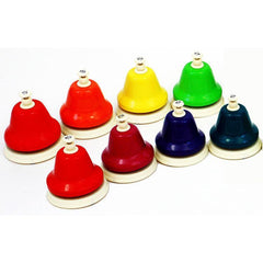 Chroma-Notes 8-Note Diatonic Desk Bells