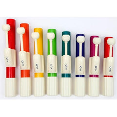 Chroma-Notes 8-Note Diatonic Handchime Set