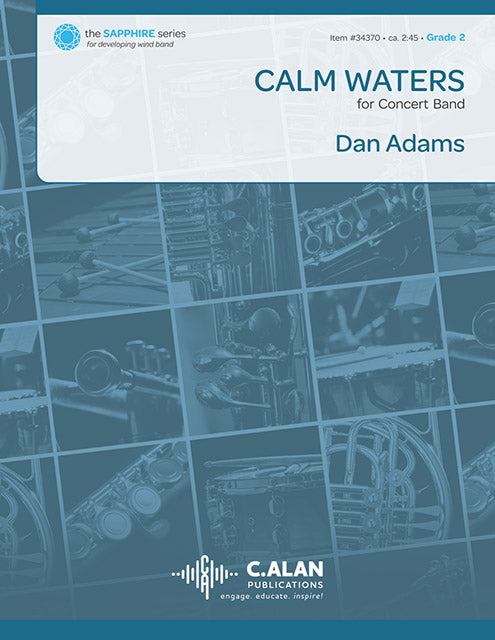 Clam Waters - Concert Band Grade 2